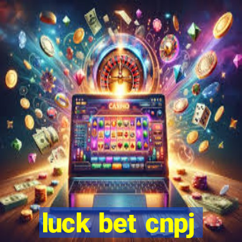 luck bet cnpj