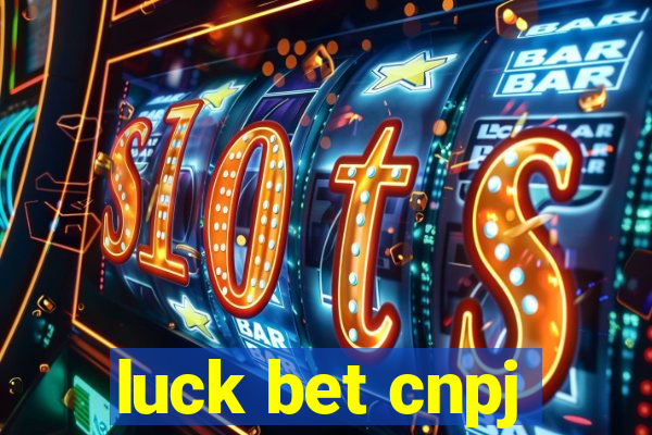 luck bet cnpj