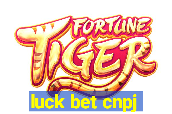 luck bet cnpj