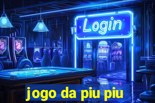 jogo da piu piu