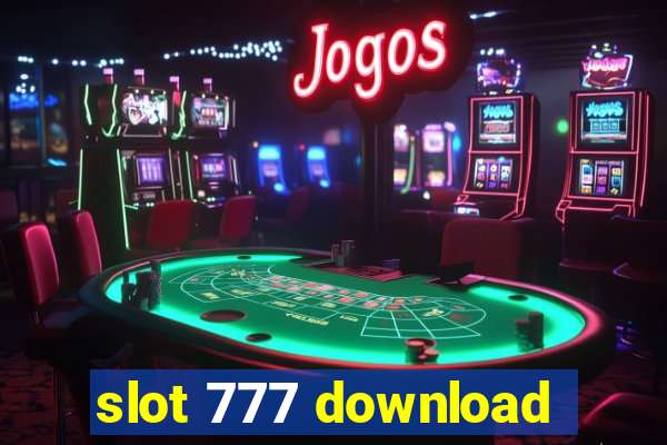 slot 777 download