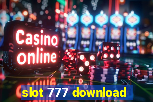 slot 777 download