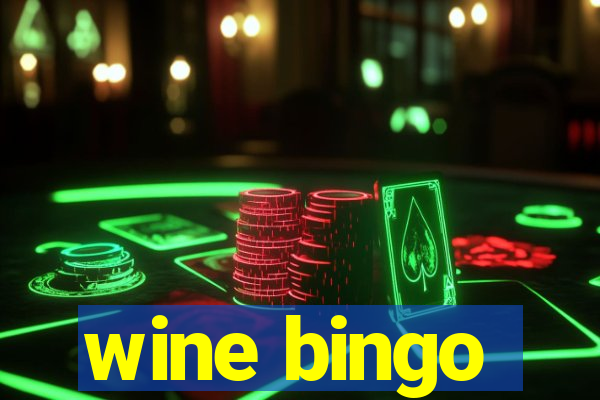 wine bingo