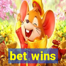 bet wins