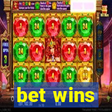 bet wins