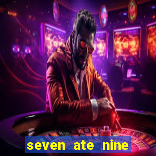 seven ate nine flies and boot