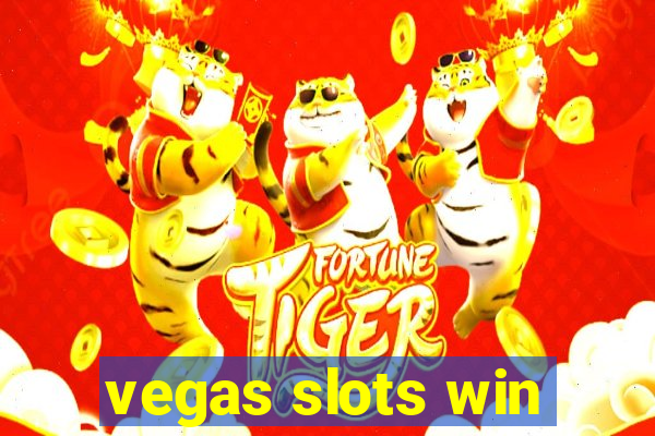 vegas slots win