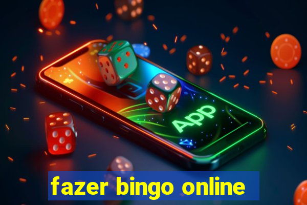 fazer bingo online