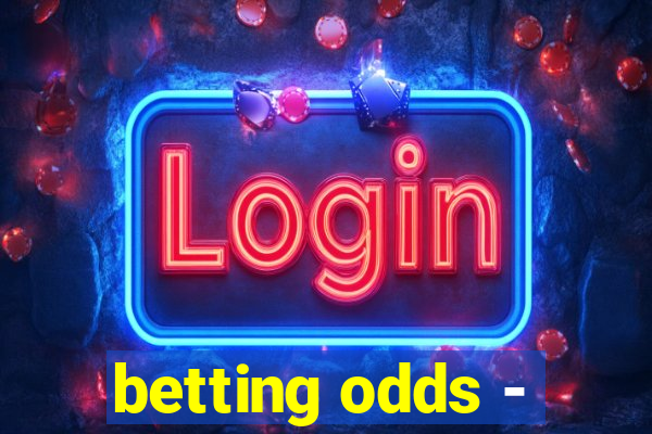 betting odds -