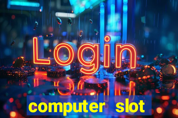 computer slot machine games