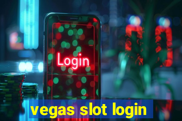 vegas slot login