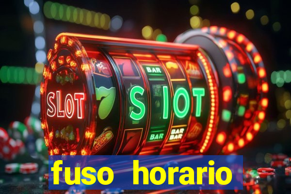 fuso horario barcelona x brasil