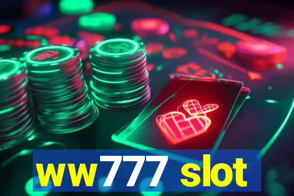 ww777 slot