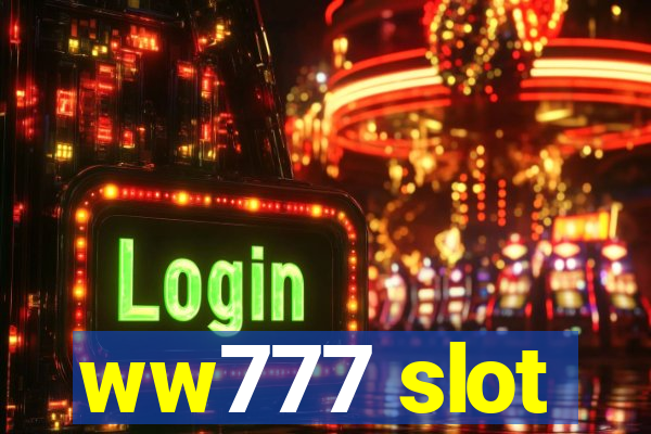 ww777 slot