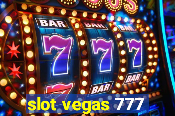 slot vegas 777