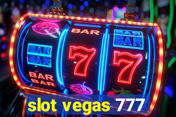 slot vegas 777