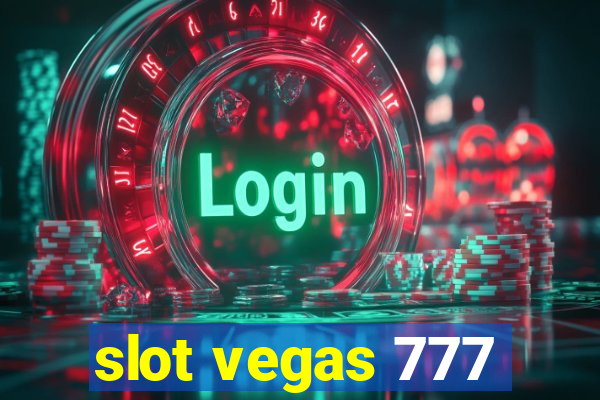 slot vegas 777