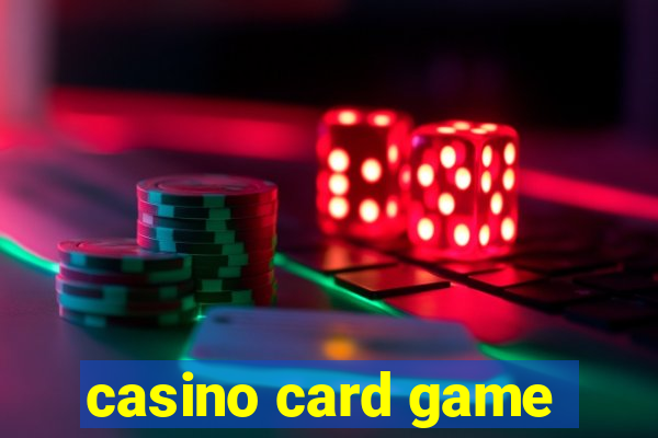 casino card game