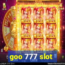 goo 777 slot