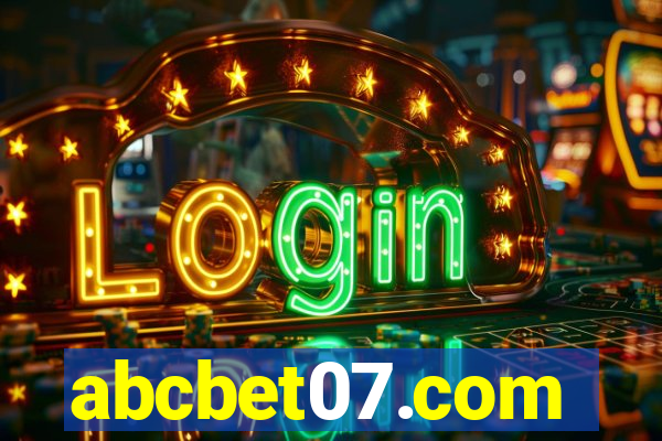 abcbet07.com