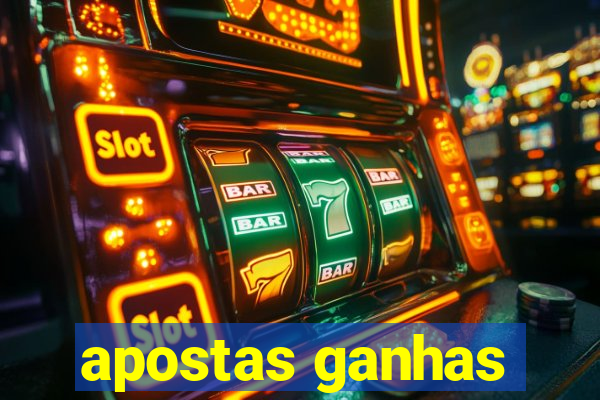 apostas ganhas