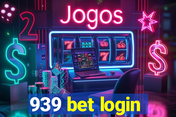 939 bet login