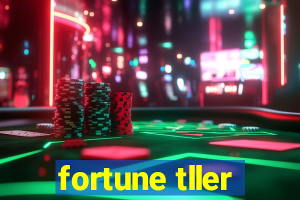 fortune tller