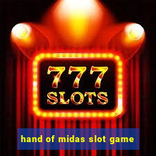 hand of midas slot game