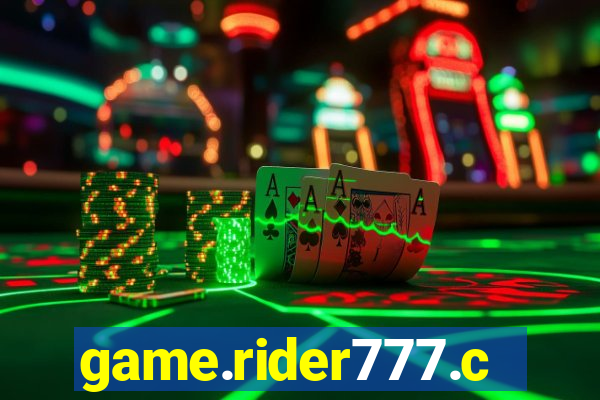 game.rider777.con