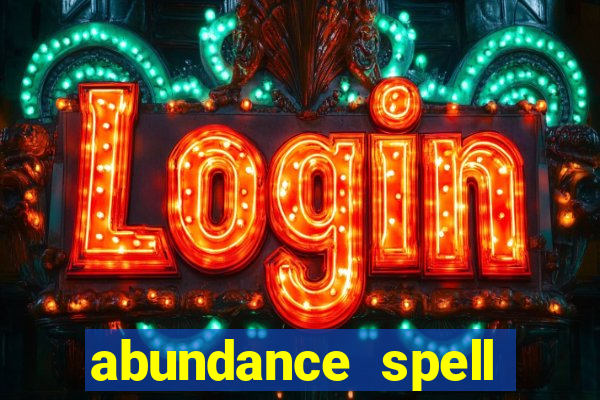 abundance spell slot free play