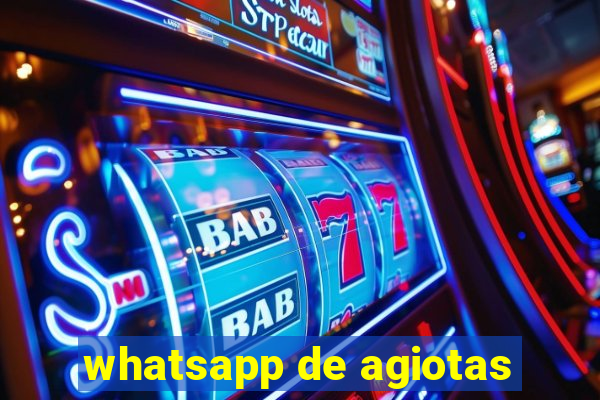 whatsapp de agiotas