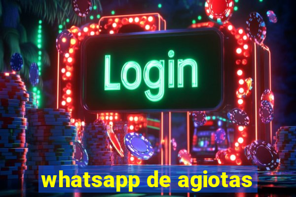 whatsapp de agiotas