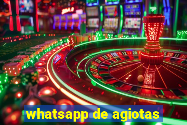 whatsapp de agiotas