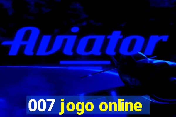 007 jogo online