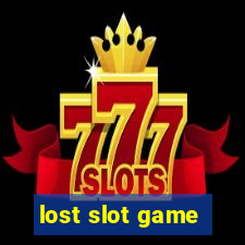 lost slot game