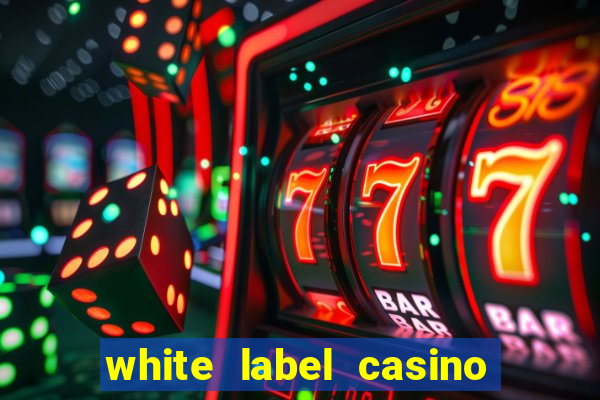 white label casino affiliate program