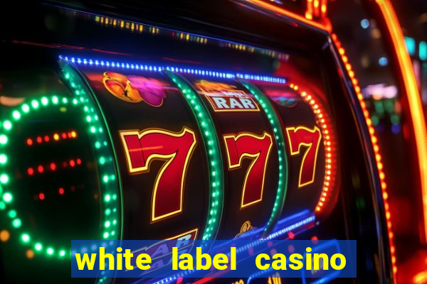 white label casino affiliate program