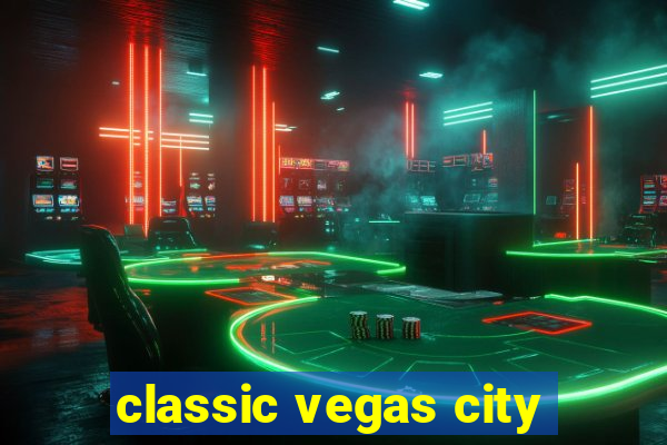 classic vegas city