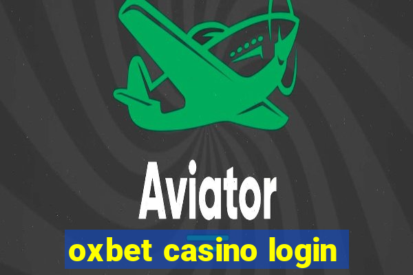 oxbet casino login