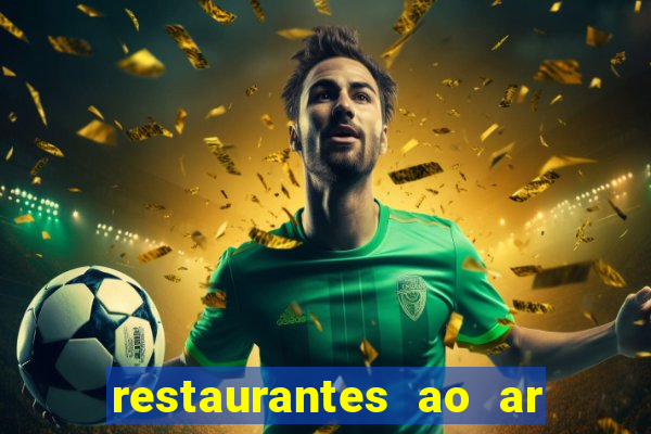 restaurantes ao ar livre porto alegre