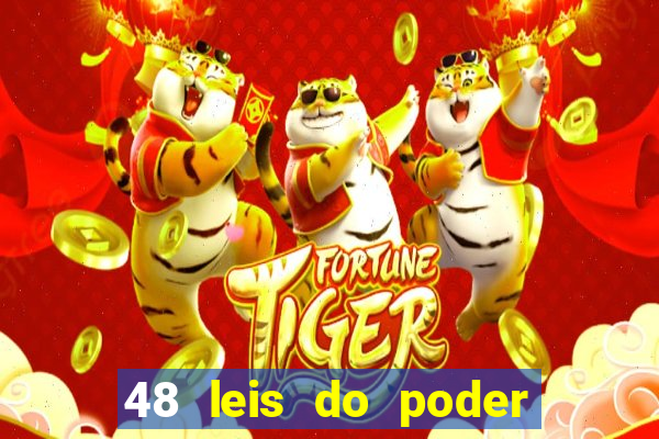 48 leis do poder resumo pdf