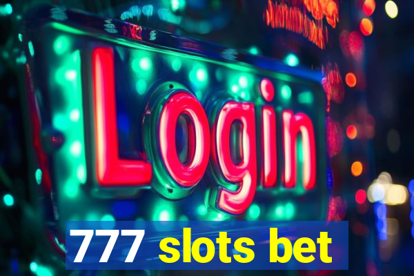 777 slots bet