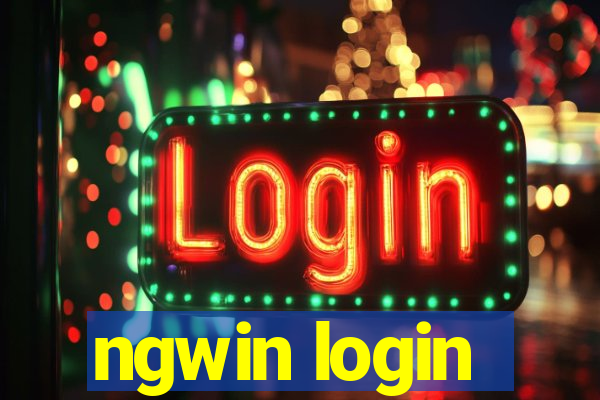 ngwin login