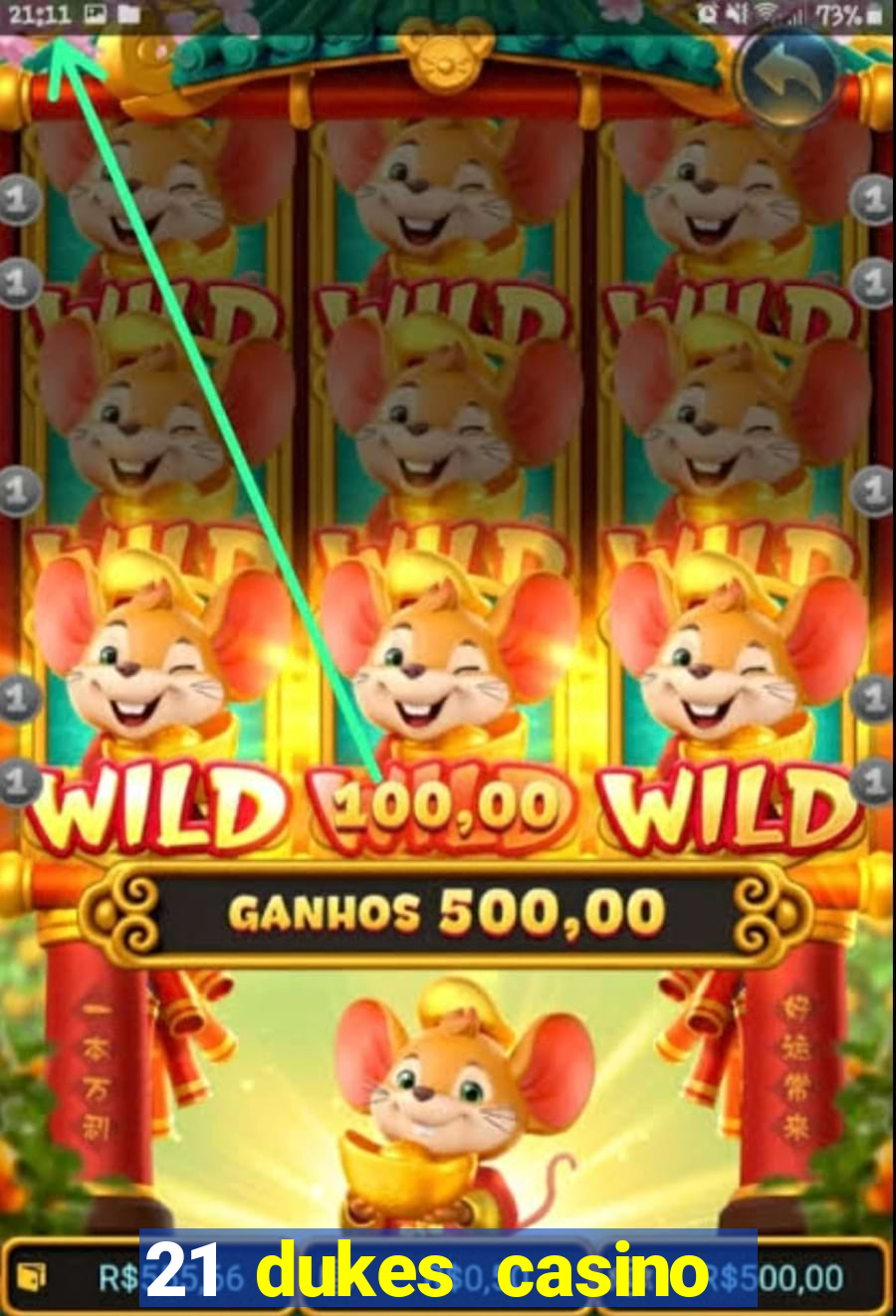 21 dukes casino free spins no deposit