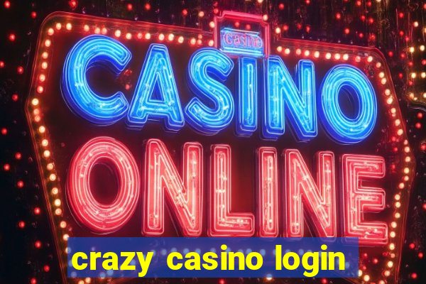 crazy casino login