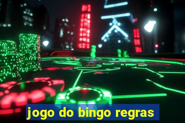 jogo do bingo regras