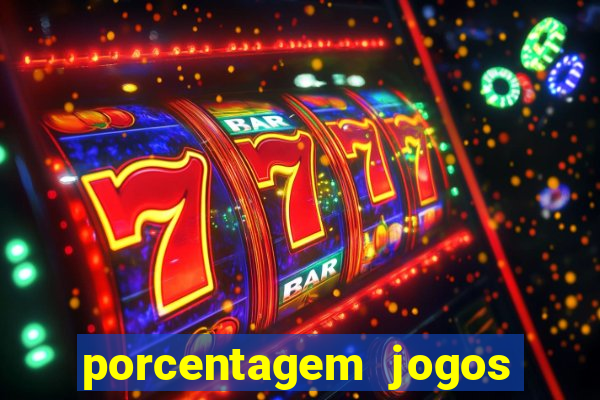 porcentagem jogos slots pg