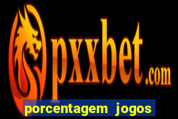 porcentagem jogos slots pg