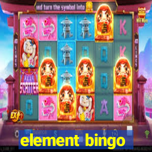 element bingo