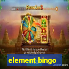 element bingo